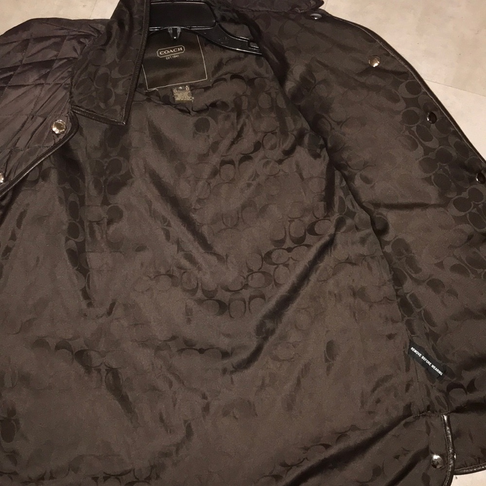 Coach jacket - Picture 8 of 8